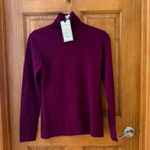 NWT Dunedin cashmere turtleneck sweater